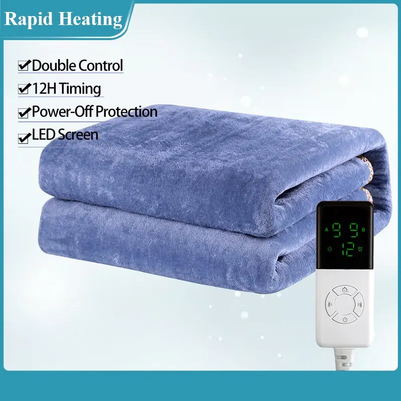 Wärme auf Knopfdruck – Thermal Soft Elektrische Heizdecke