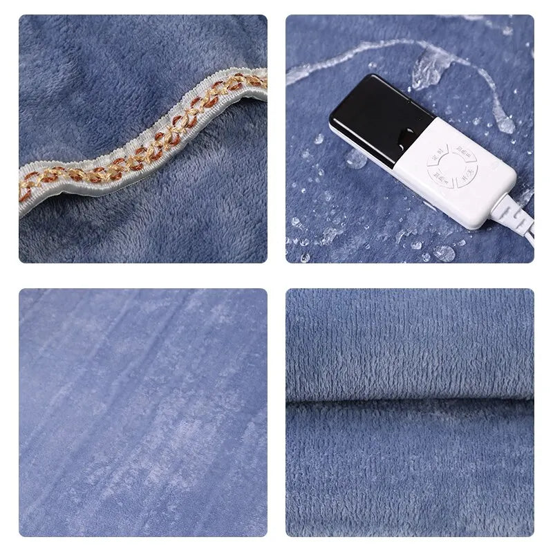 Wärme auf Knopfdruck – Thermal Soft Elektrische Heizdecke