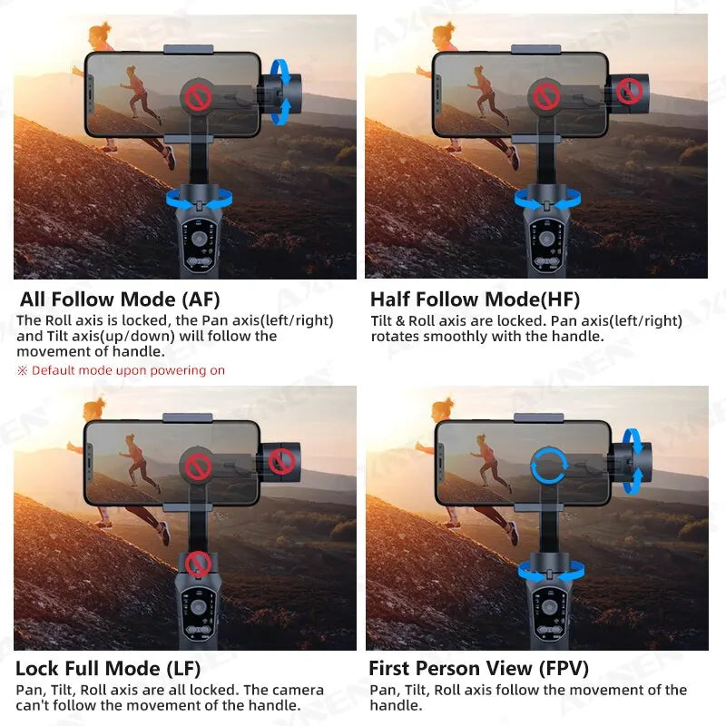 Vloggie360flow – 360° Kamera für Vlogs & Social Media